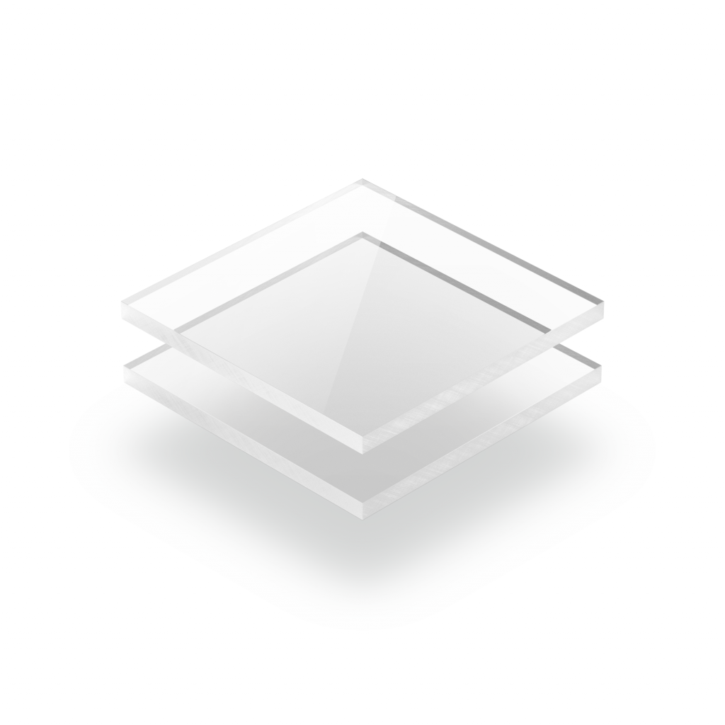 Transparent Coulé Acrylique