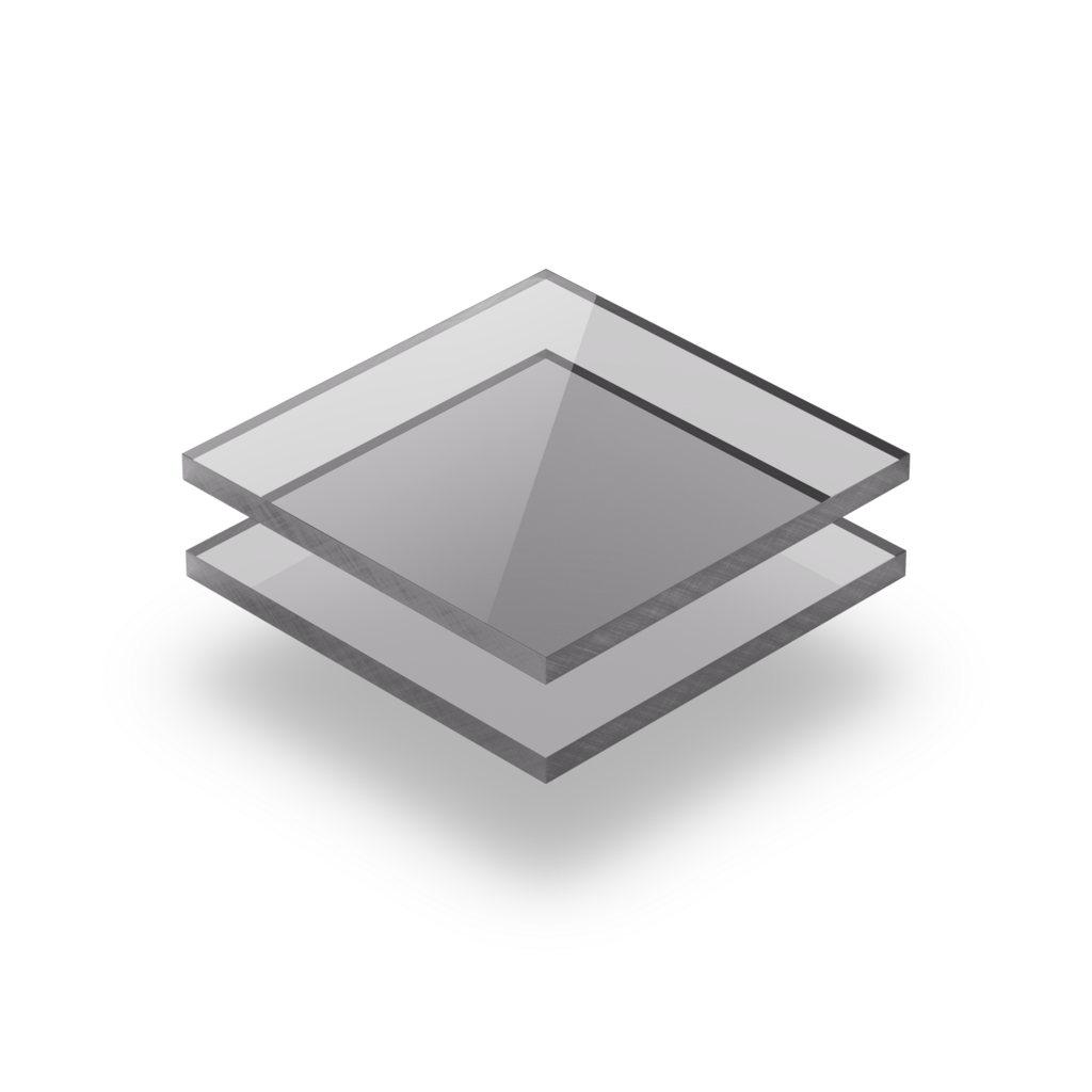 teinté gris plexiglass teinté gris
