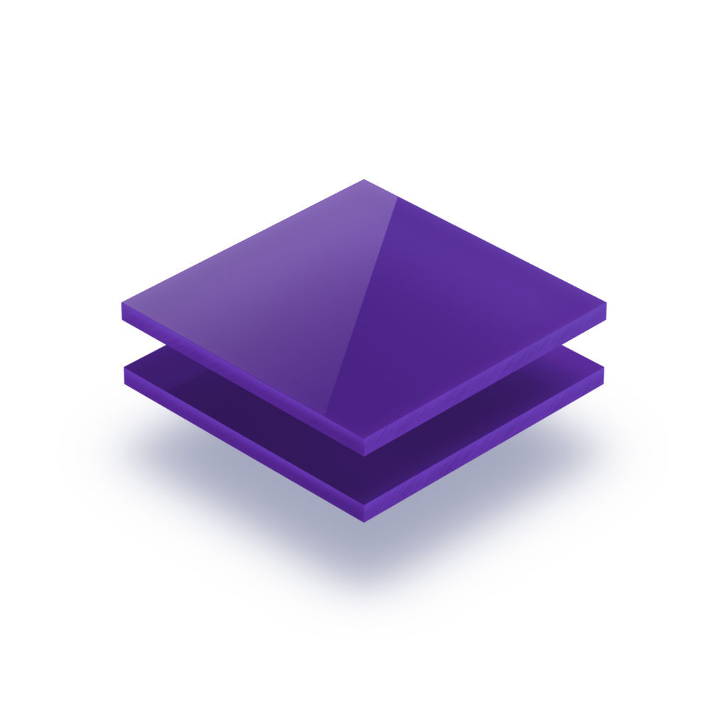 violet Opal plexiglass violet Opal