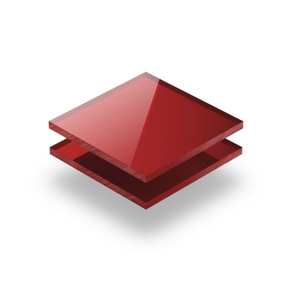 miroir rouge plexiglass miroir rouge