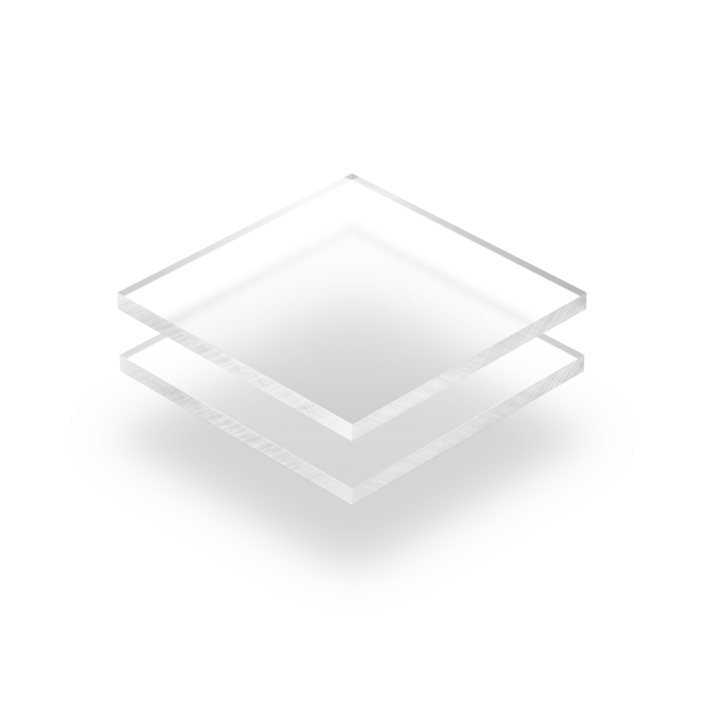 givré transparent plexiglass givré transparent