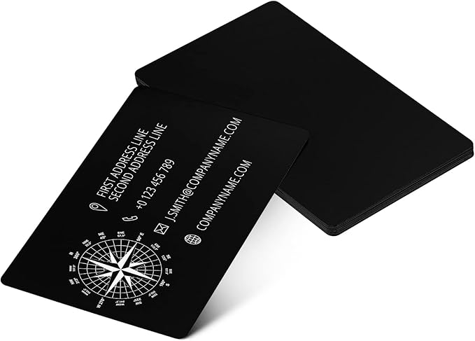 gravure cartes de visites