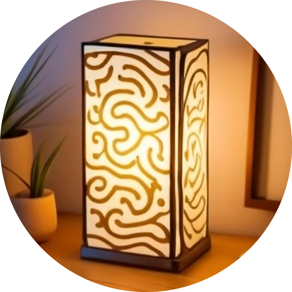 Gravure laser sur bois