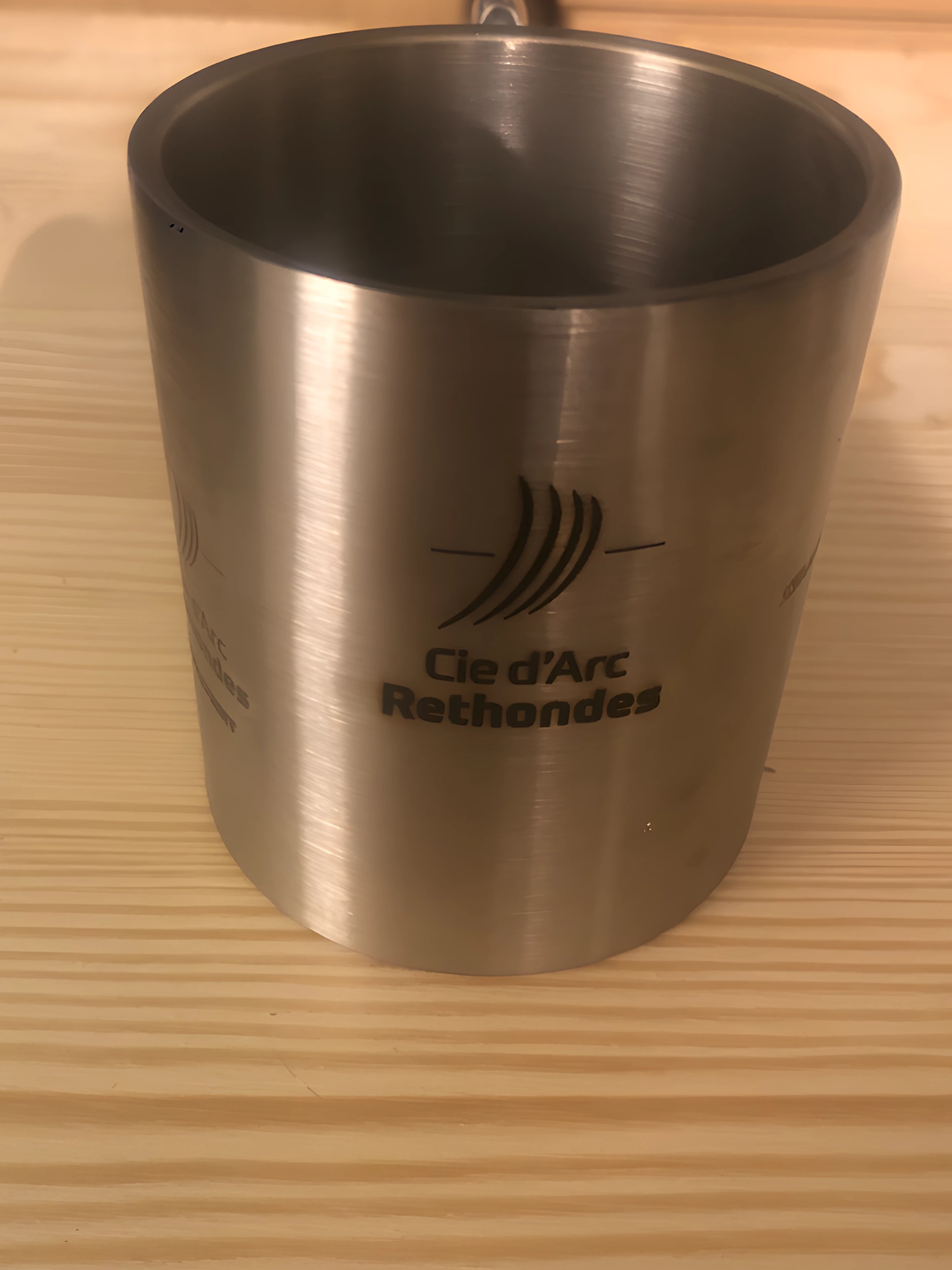 Gravure laser sur INOX